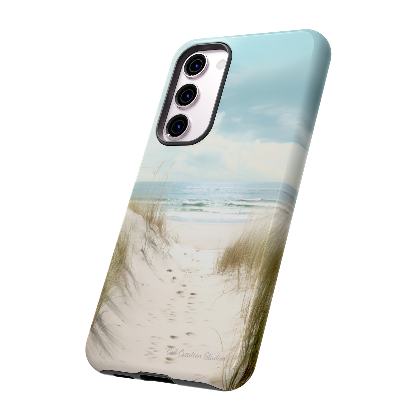 "Ocean Breeze Adventure" -Tough Samsung Phone Cases