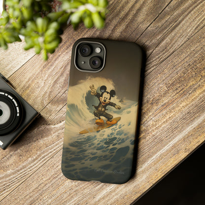 "Surf's Up Mickey" -Tough iPhone Cases