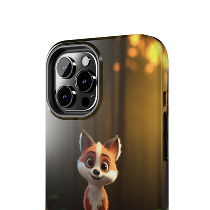 Introducing the "Enchanted Woods Fox" Cell Phone Case – Step into a Whimsical World of Adventure! -Tough Phone Cases