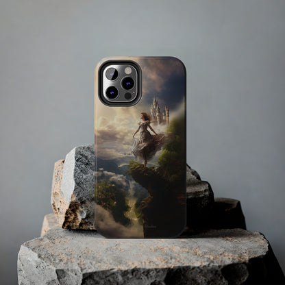 Introducing the "Enchanted Castle Discovery" Cell Phone Case – Uncover the Magic of The Castle On The Hilltop-Tough Phone Cases