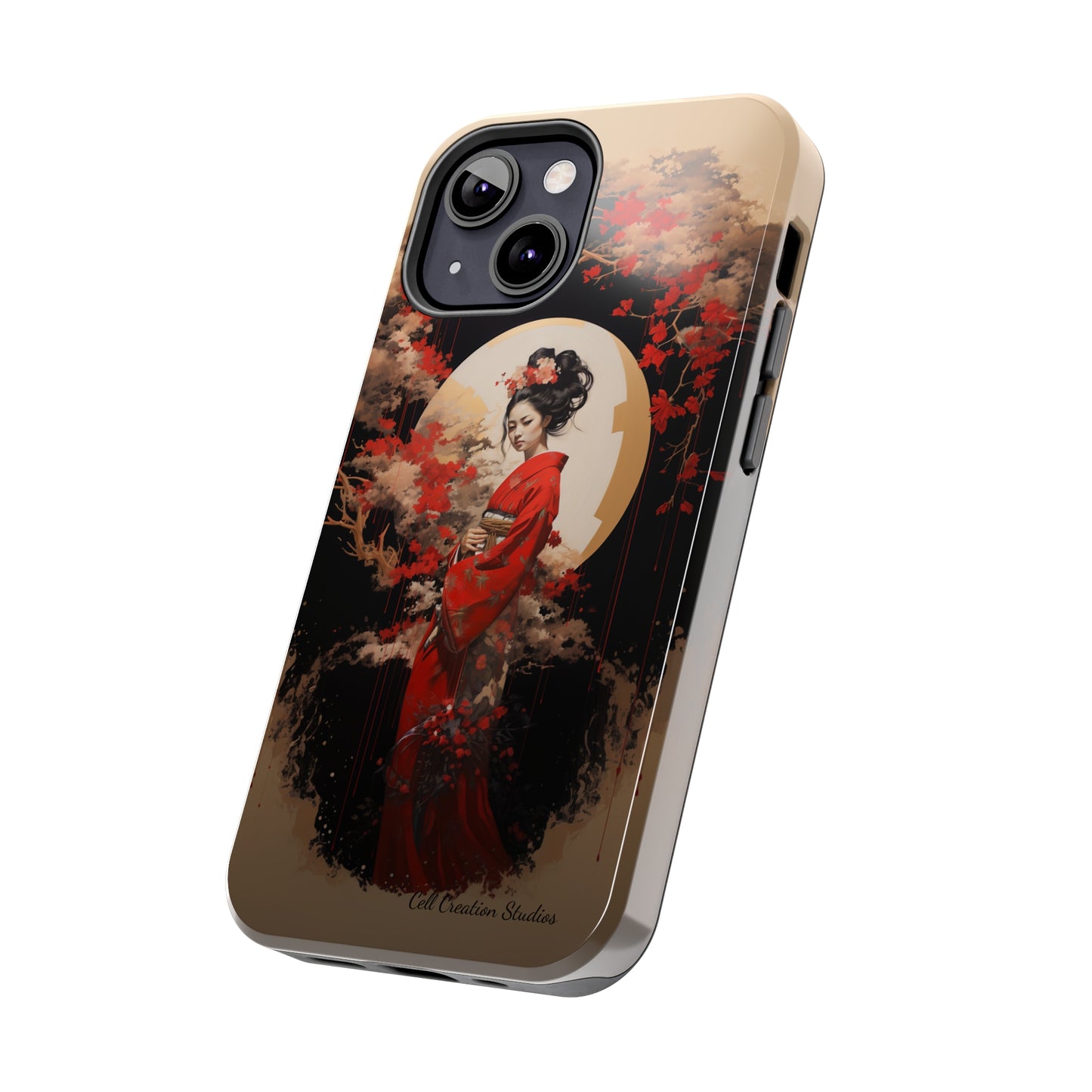 "Japanese Geisha Art" Phone Case -Tough Phone Cases