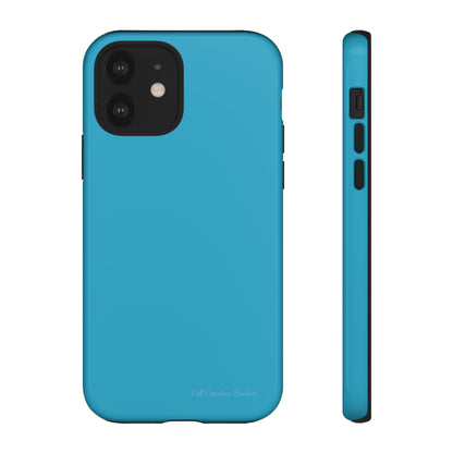 "Turquoise Tranquility" -Tough iPhone Cases