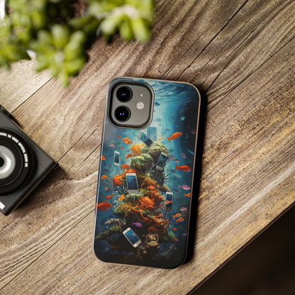 Dive into Elegance with the "AquaTech" Underwater Coral Cell Phone Case - Where Nature Meets Technology!