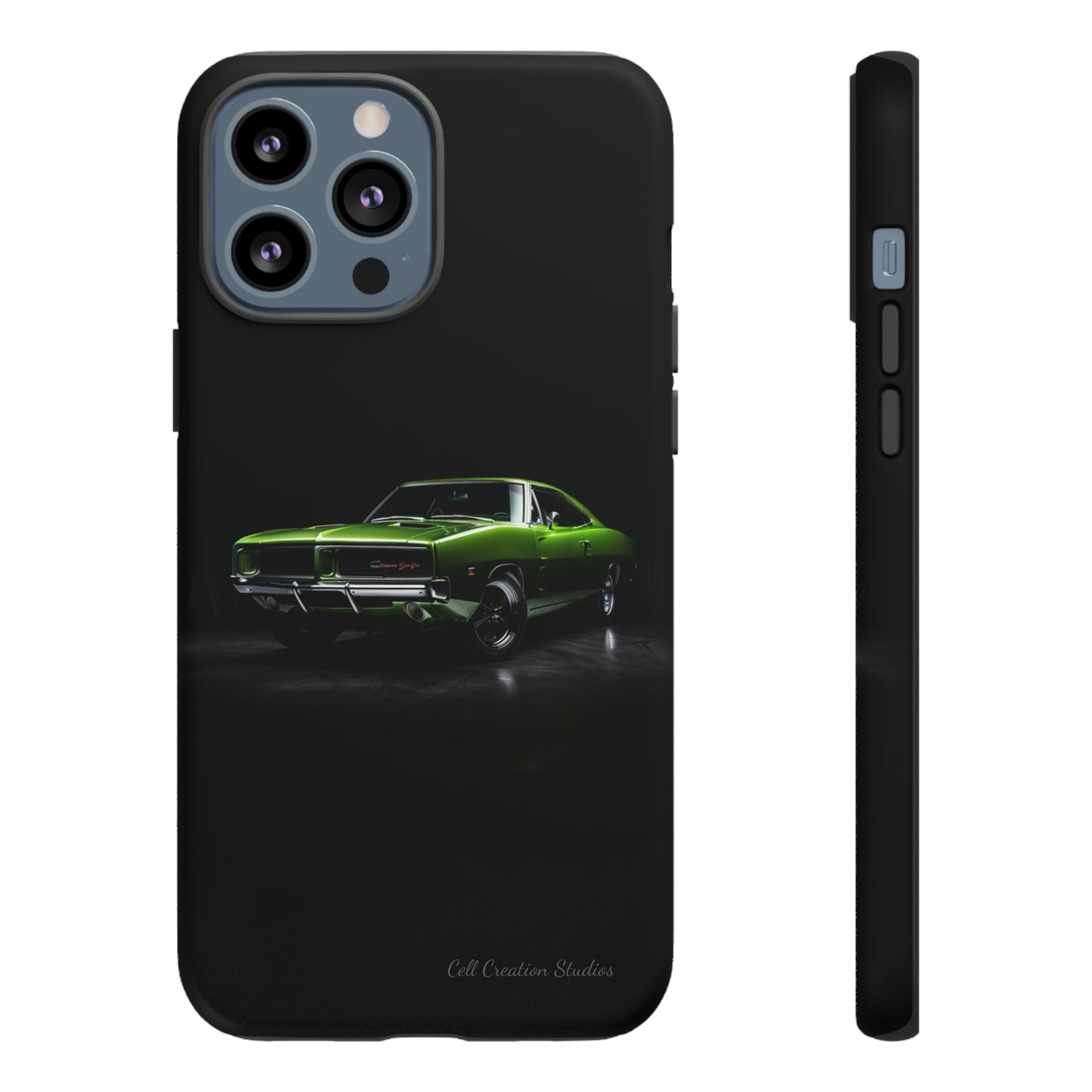 "Retro Thunder" 1969 Dodge Charger Phone Case -Tough Cases