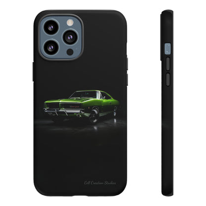 "Retro Thunder" 1969 Dodge Charger Phone Case -Tough Cases