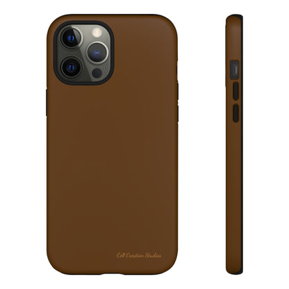 "Earth Tone Guardian" -Tough iPhone Cases