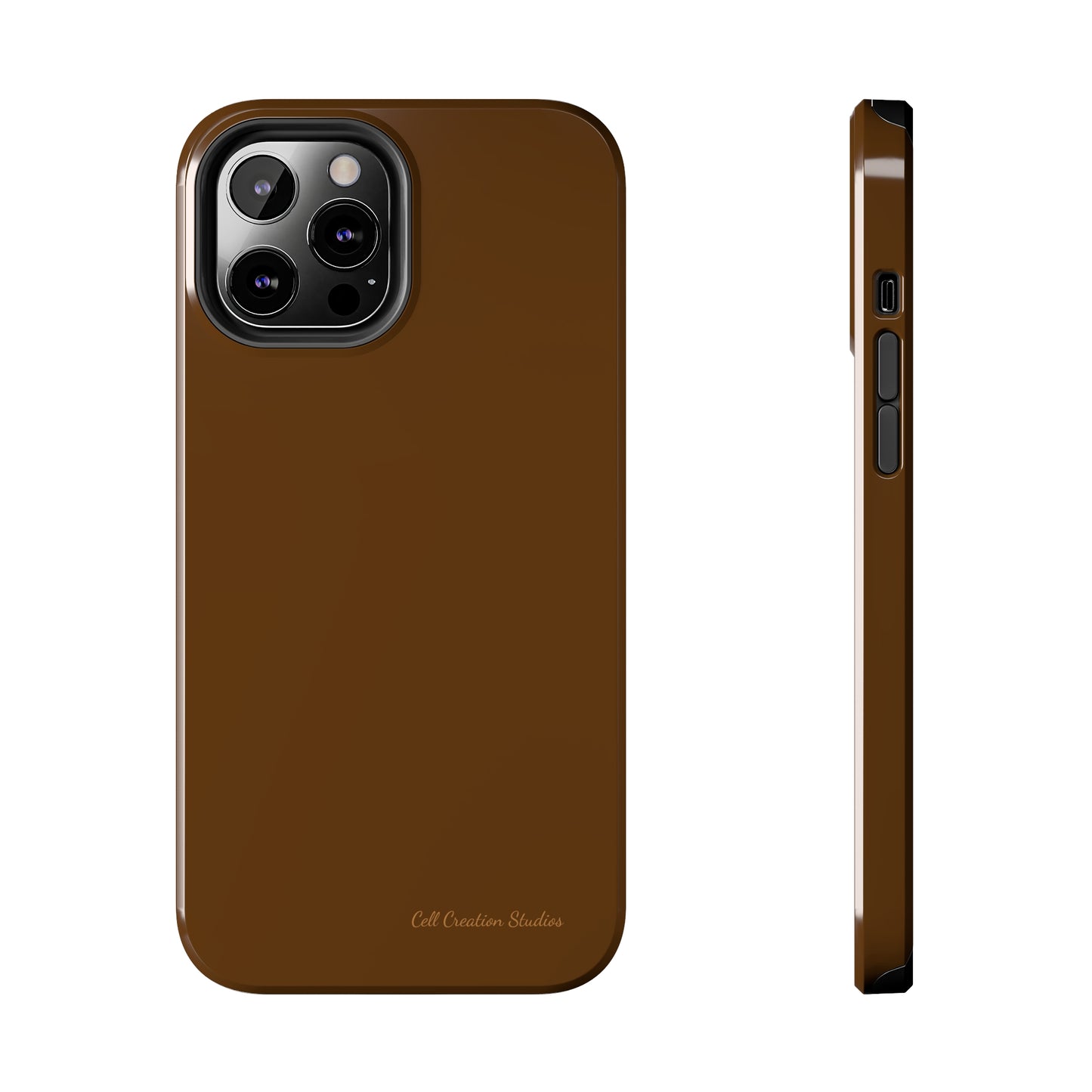 "Earth Tone Guardian" -Tough iPhone Cases