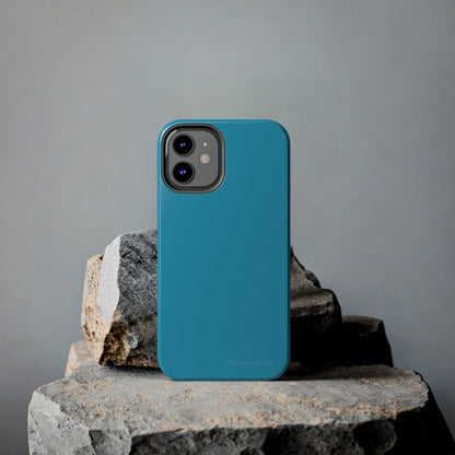 "Turquoise Tranquility" -Tough iPhone Cases