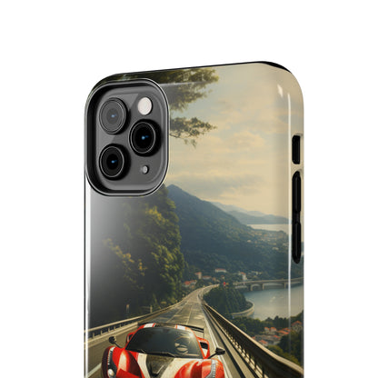 "Tropical Thrill Ferrari Edition" -Tough iPhone Cases