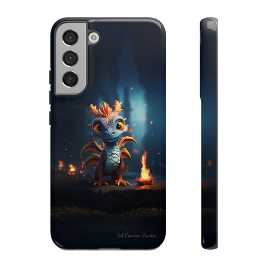 Introducing the "Azure Dragon" Cell Phone Case – Unleash Mythical Marvels -Tough Cases