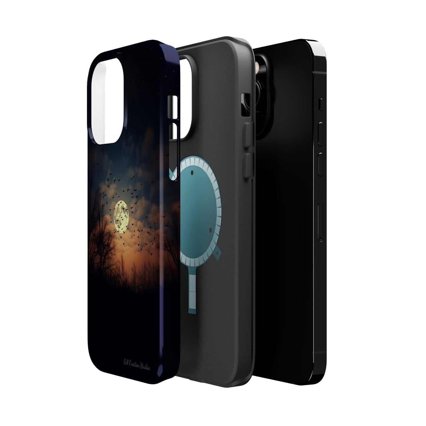 "Lunar Soar" -MagSafe Tough iPhone Cases