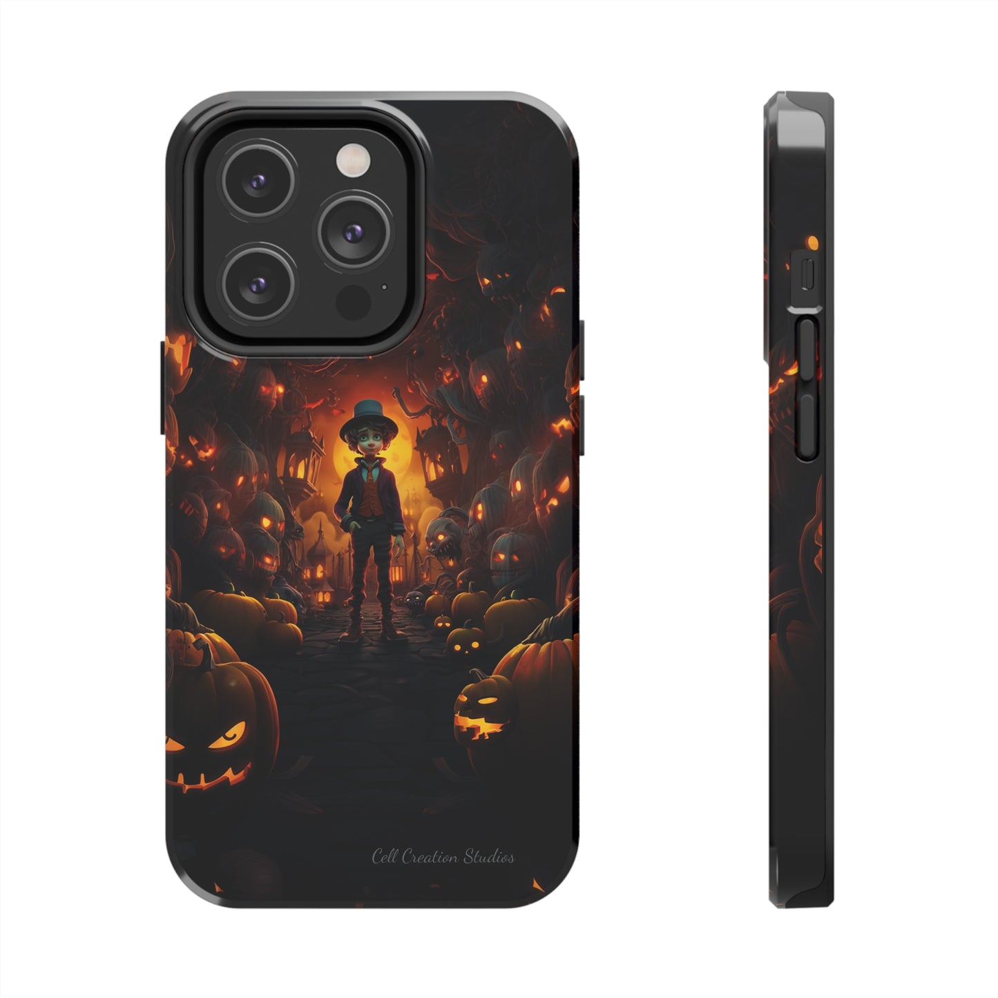 Introducing the "Pumpkin Patch Explorer" Cell Phone Case – Halloween Adventure -Tough Phone Cases