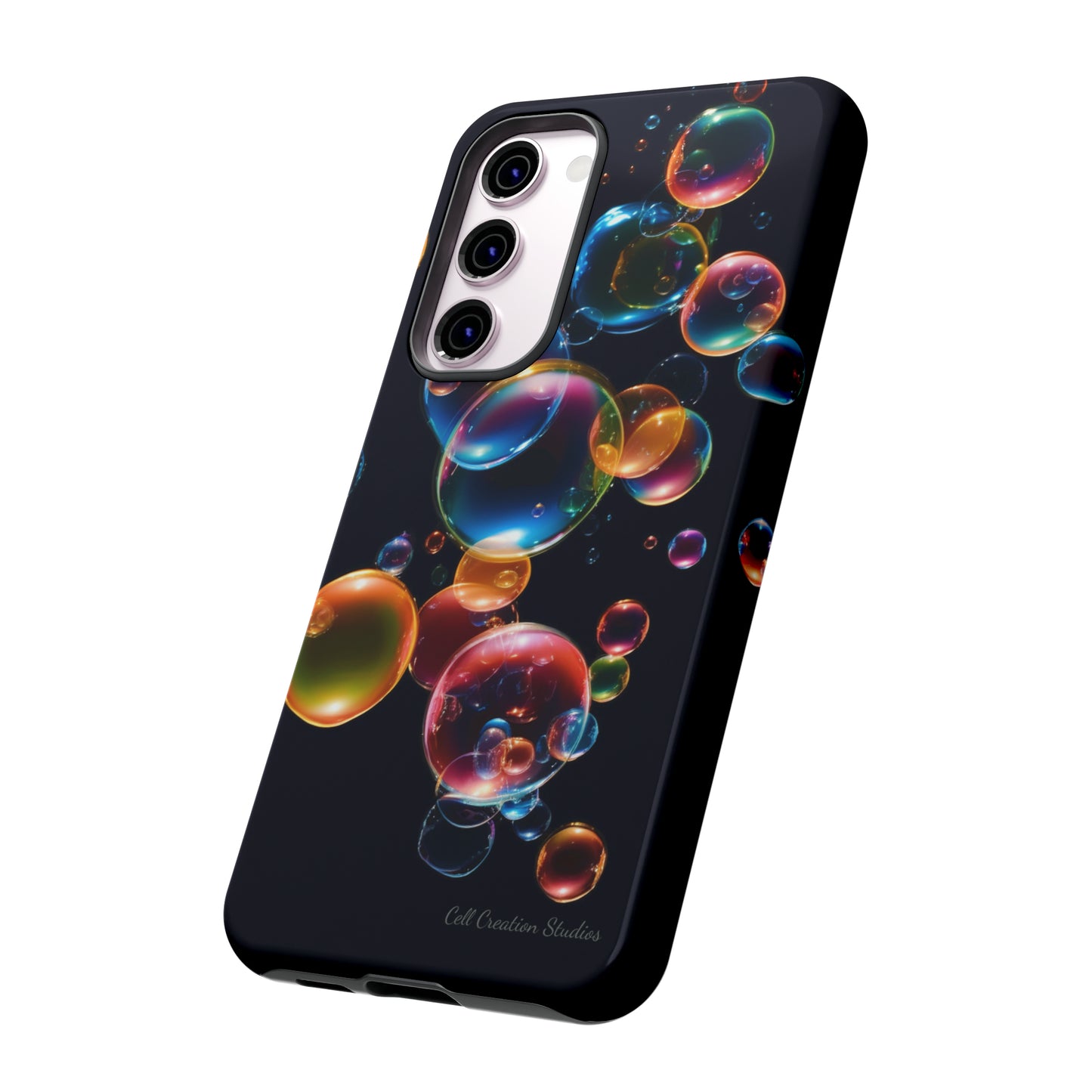 Elevate Your Phone's Aesthetic with our "BubbleBurst" Cell Phone Case -Tough Cases