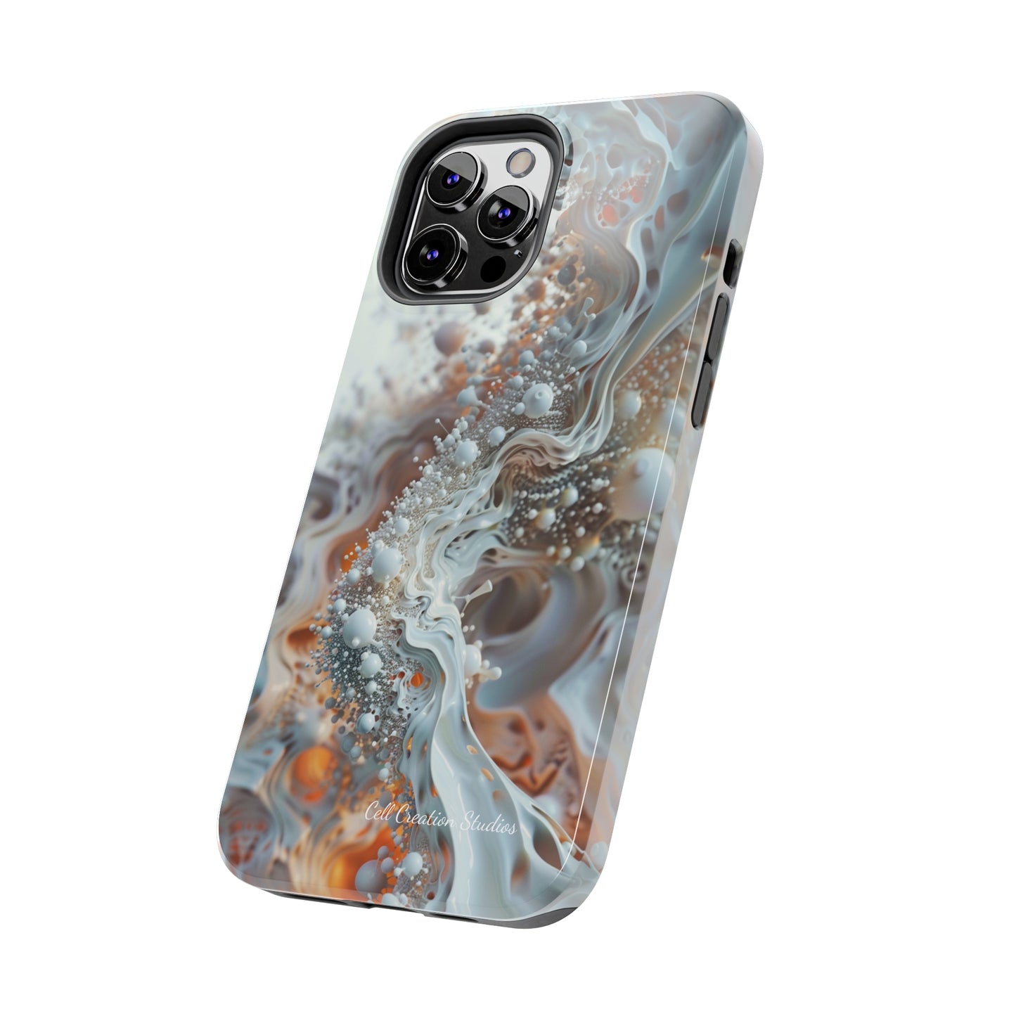 "3D Liquid Splash" -Tough iPhone Cases