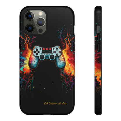 "Vivid Gamer" -Tough iPhone Cases