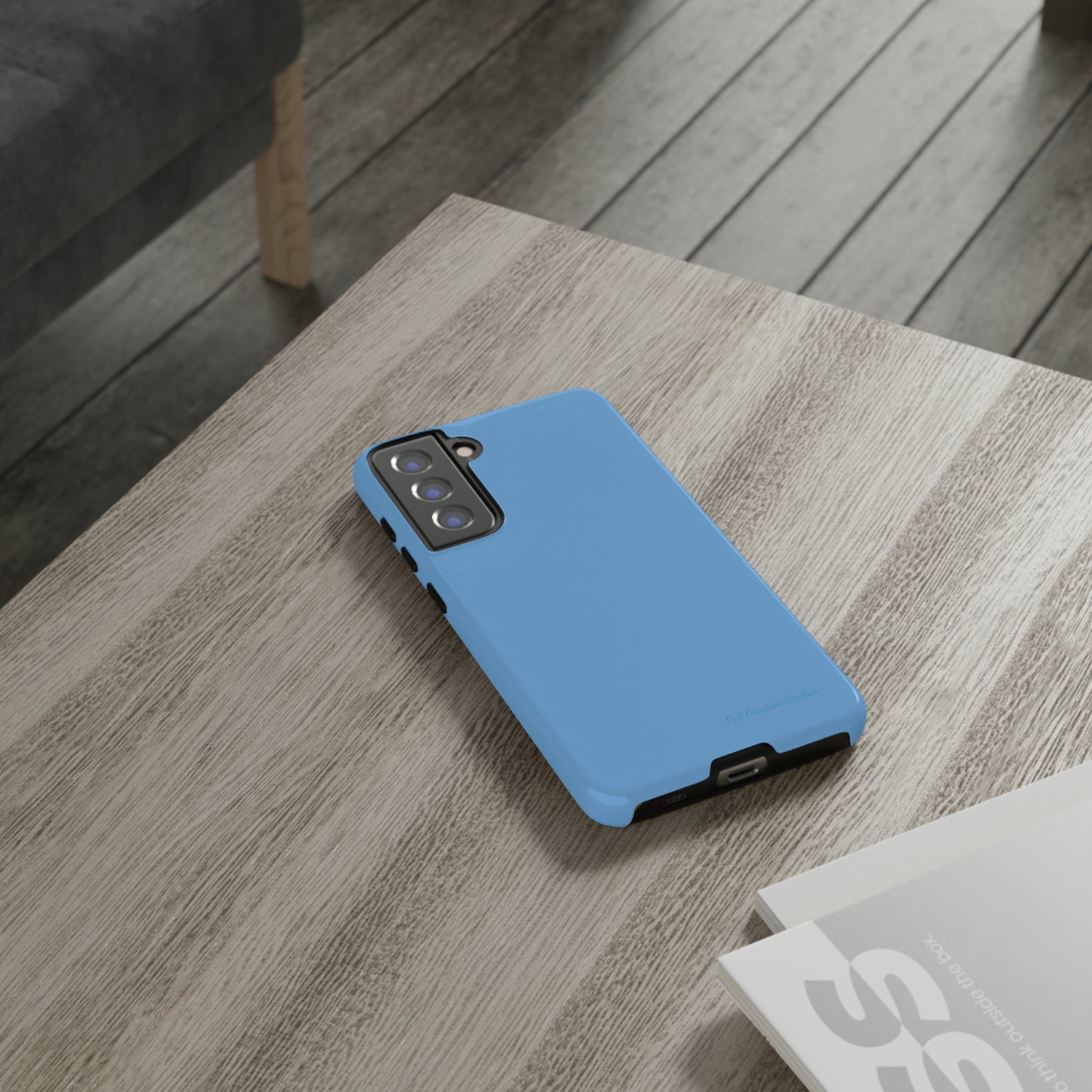 "Skyline Serenity" -Tough Samsung Phone Cases