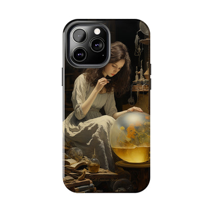 Introducing the "Mystic Botanist" Cell Phone Case – Discover the Secrets Within -Tough Phone Cases