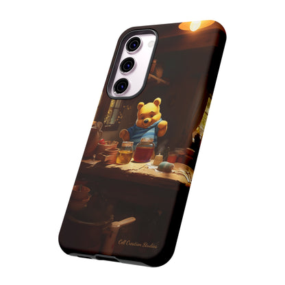 Introducing the "Winnie-The-Pooh's Honey Haven" Cell Phone Case – A Sweet Nostalgic Delight -Tough Cases