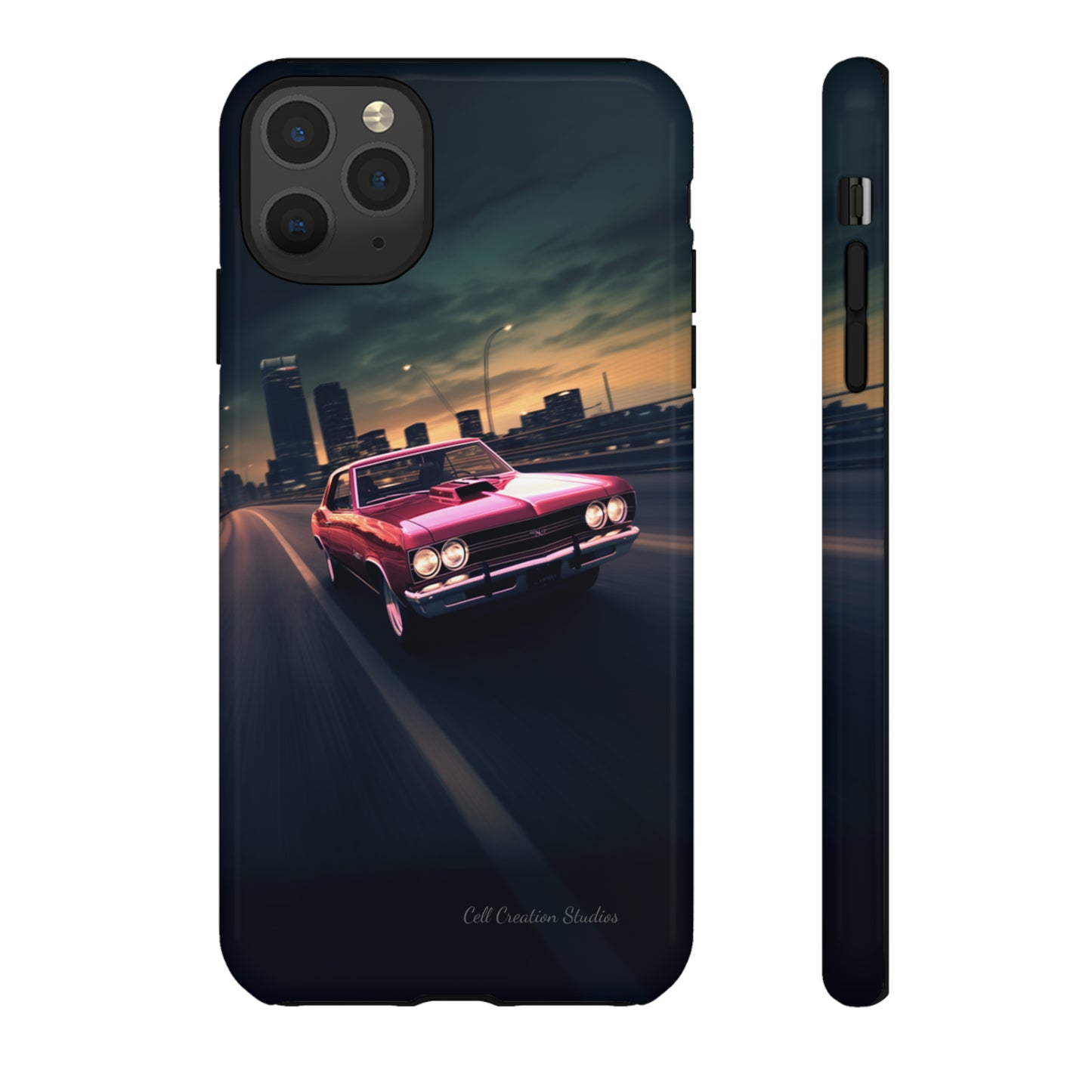 "Sunset City Cruise GTO Edition" -Tough iPhone Cases