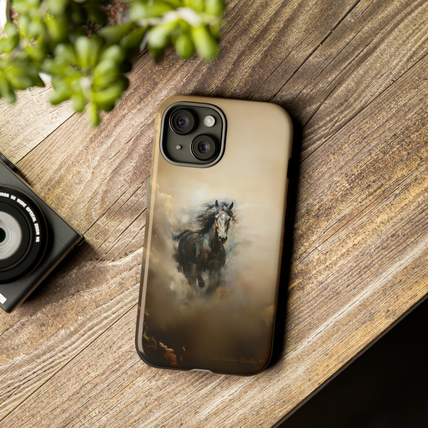 "Midnight Majesty" -Tough iPhone Cases