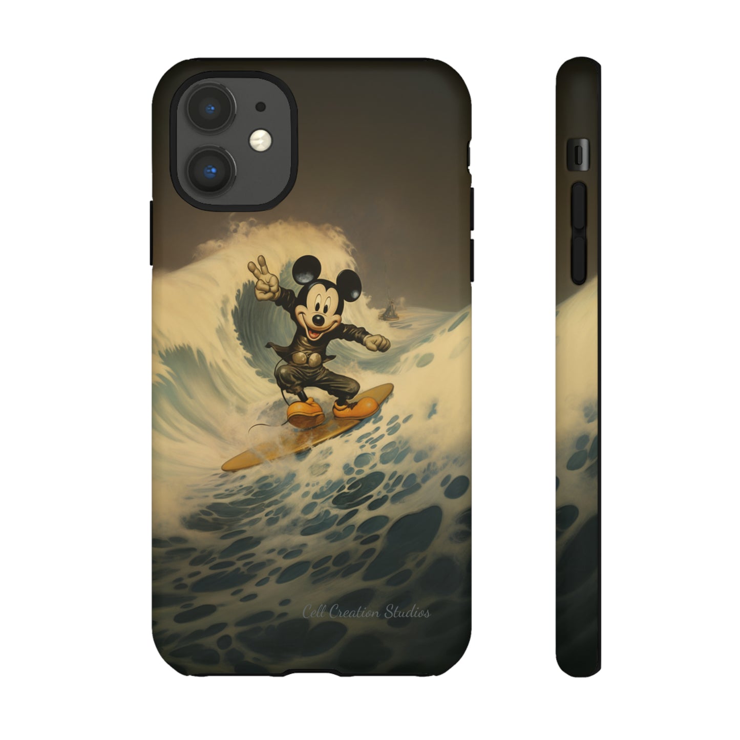 "Surf's Up Mickey" -Tough iPhone Cases