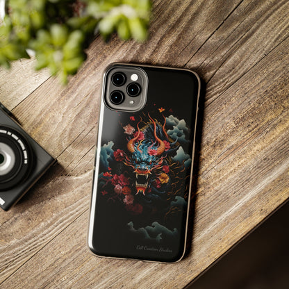 Introducing the "Japanese Dragon Majesty" Cell Phone Case – Embrace the Legend in Style -Tough Phone Cases