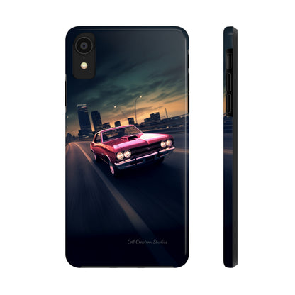 "Sunset City Cruise GTO Edition" -Tough iPhone Cases