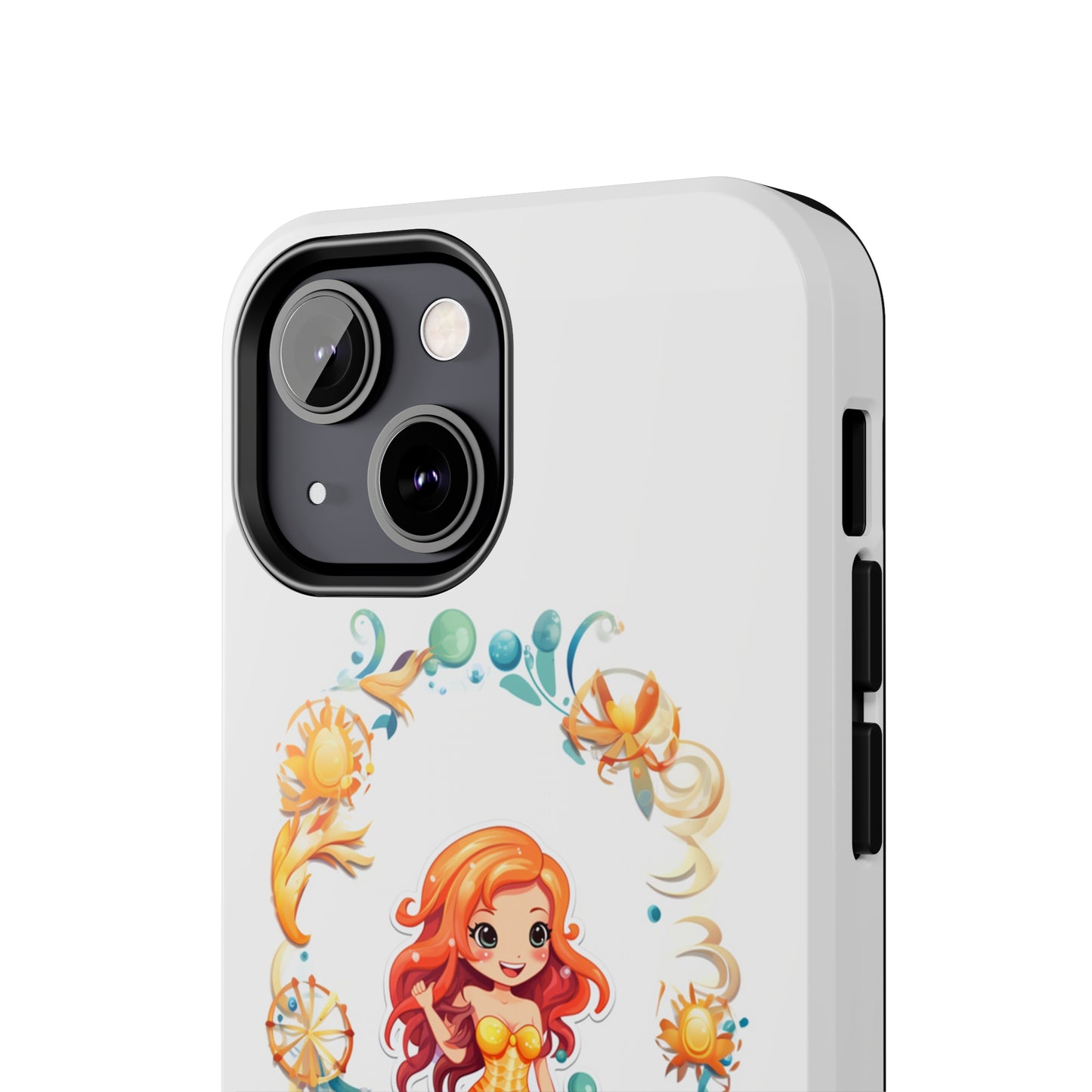 "Auburn Siren" -Tough iPhone Cases