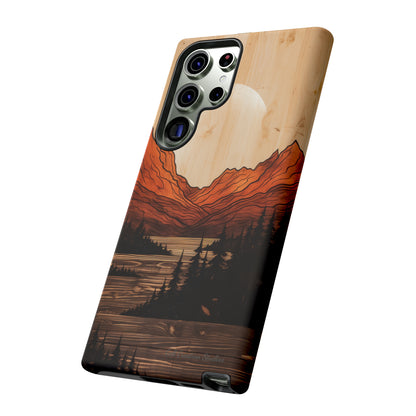 "Mountain Moonlight" Phone Case -Tough Cases