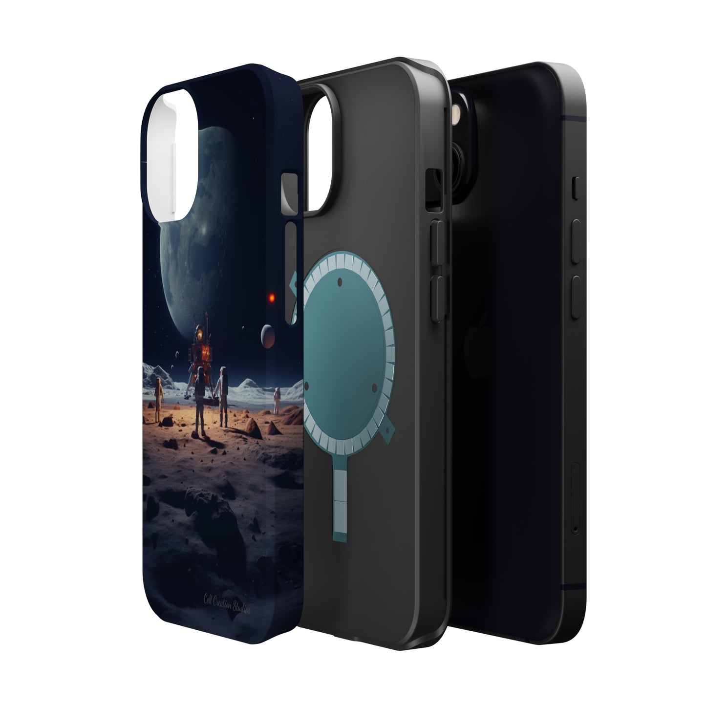 Introducing our "Cosmic Explorers" Cell Phone Case – Venture Beyond the Stars -MagSafe Tough Cases