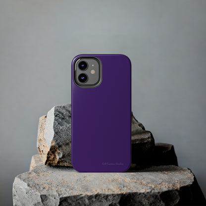 "Royal Velvet" -Tough iPhone Cases