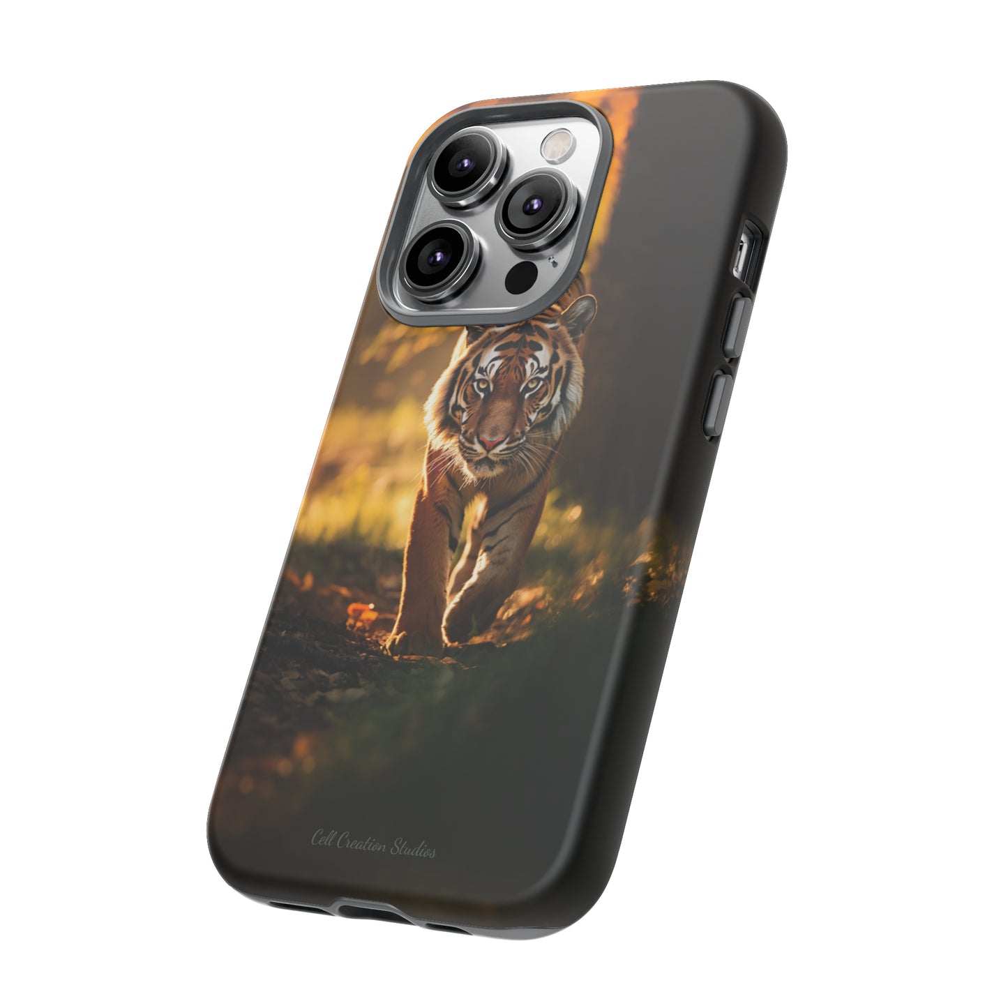 Introducing the "Majestic Roar" Cell Phone Case – Unleash the Spirit of the Wild! -Tough Cases