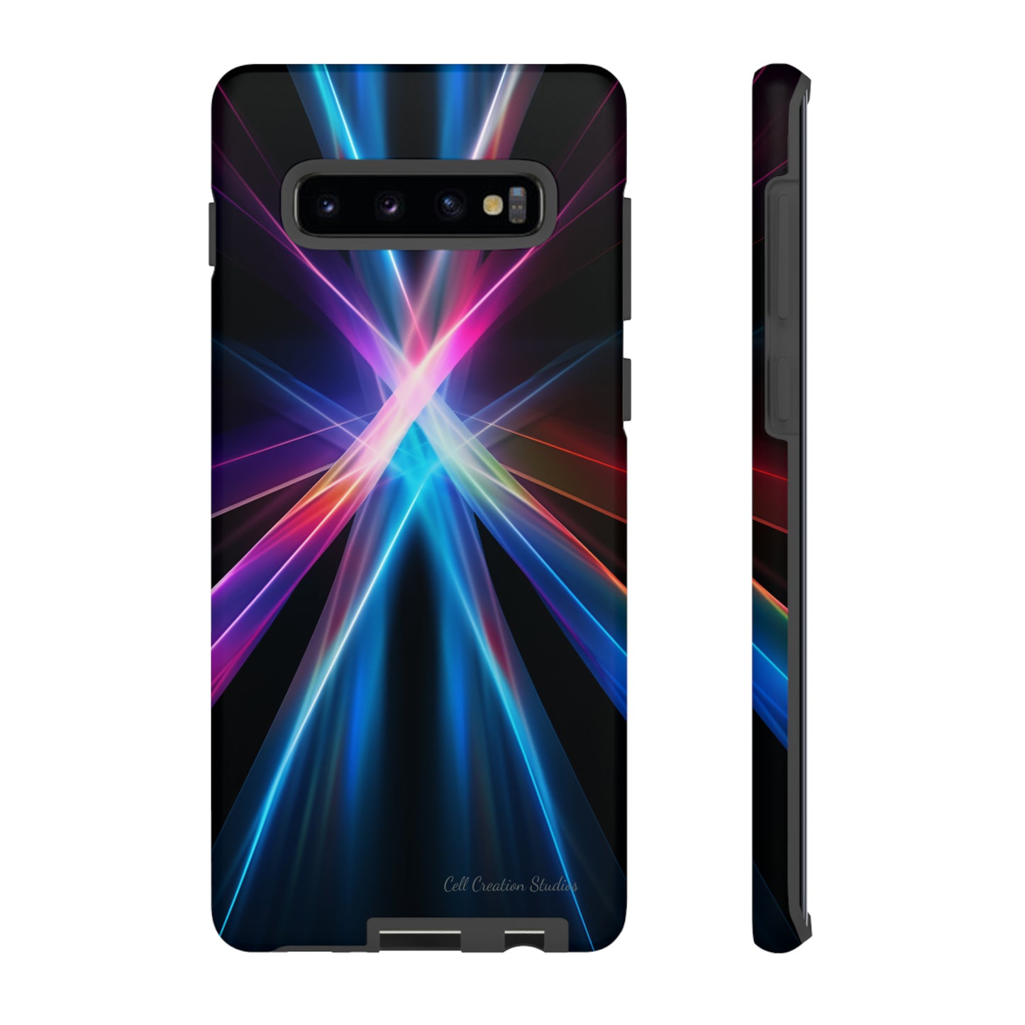 The "Laser Harmony" Phone Case -Tough Cases