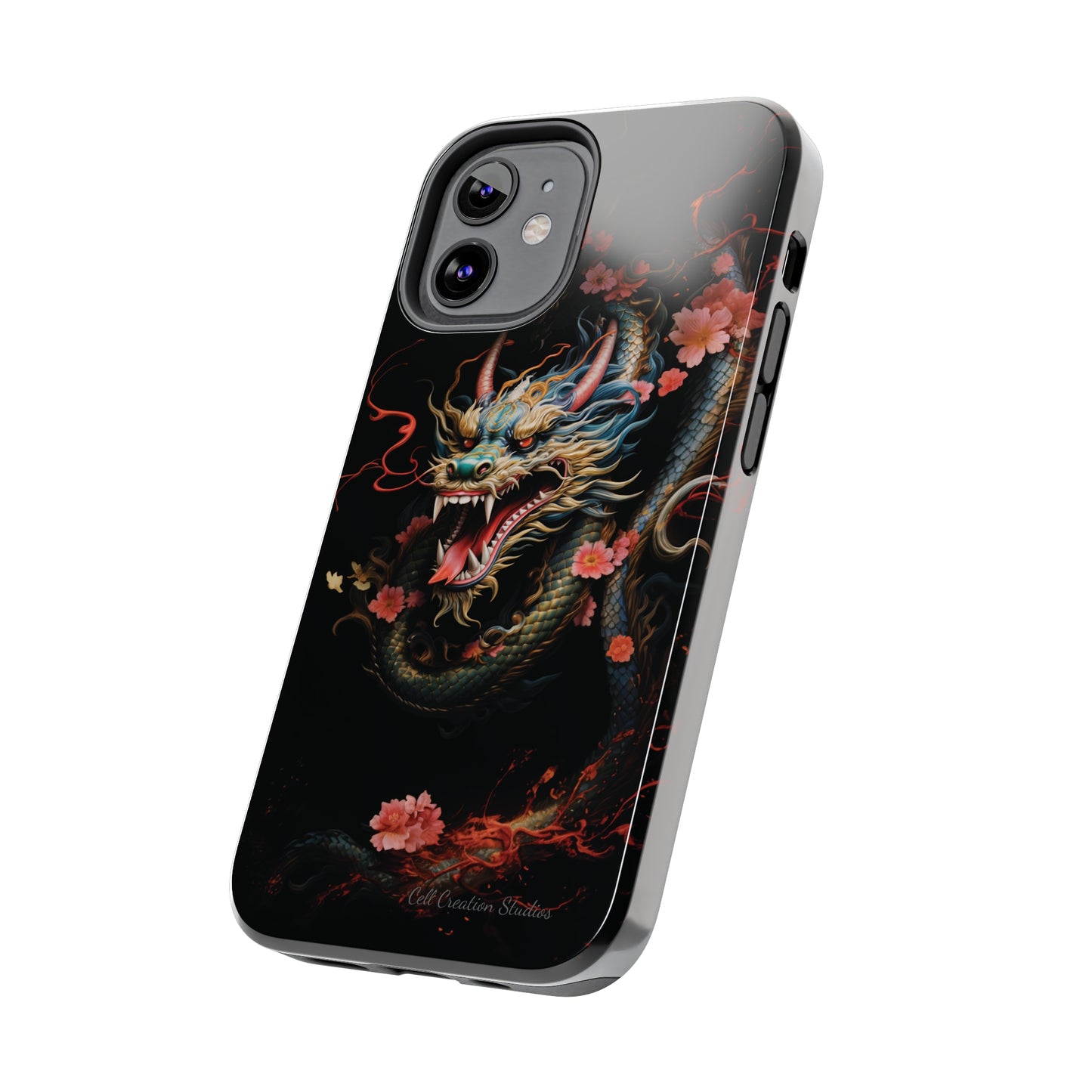 Introducing the "Mystical Japanese Dragon" Cell Phone Case – Unleash the Dragon's Power -Tough Phone Cases