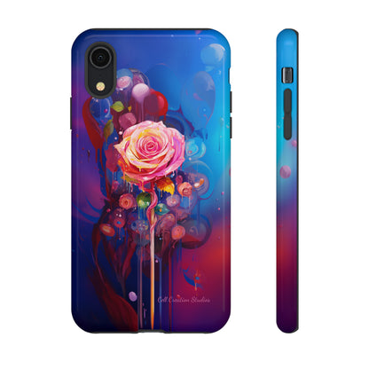 "Dreamy Rose Bloom Fantasy" -Tough iPhone Cases