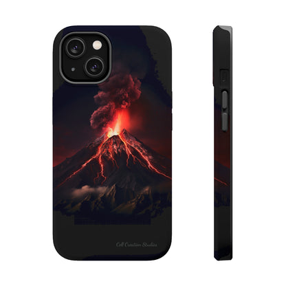 "Volcanic Eruption" Phone Case -MagSafe Tough Cases