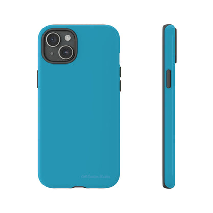 "Turquoise Tranquility" -Tough iPhone Cases