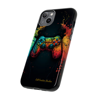 "ColorBlast Gaming" -Tough iPhone Cases