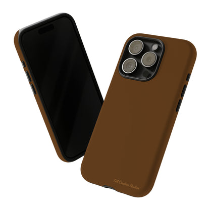 "Earth Tone Guardian" -Tough iPhone Cases