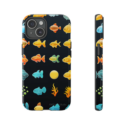 "AquaArt Fish" -Tough Phone Cases