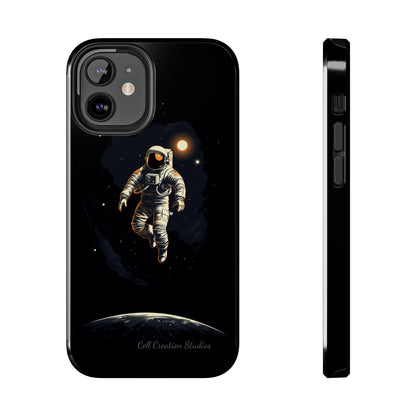 "Cosmic Explorer Astronaut" -Tough iPhone Cases