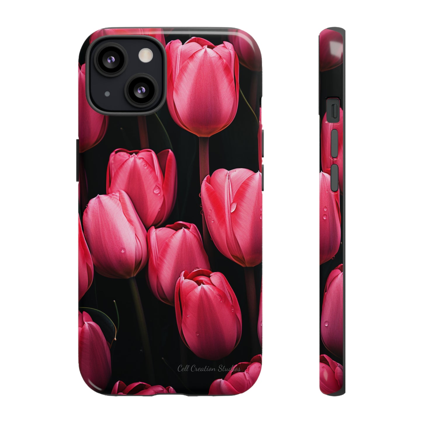 "Tulip Radiance" Phone Case -Tough Cases