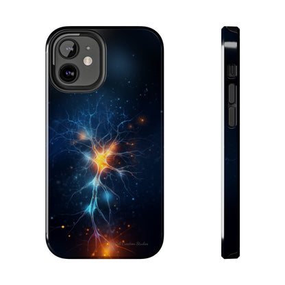 Introducing the "Luminous Neuron" Cell Phone Case – Illuminate Your Connection! -Tough Phone Cases