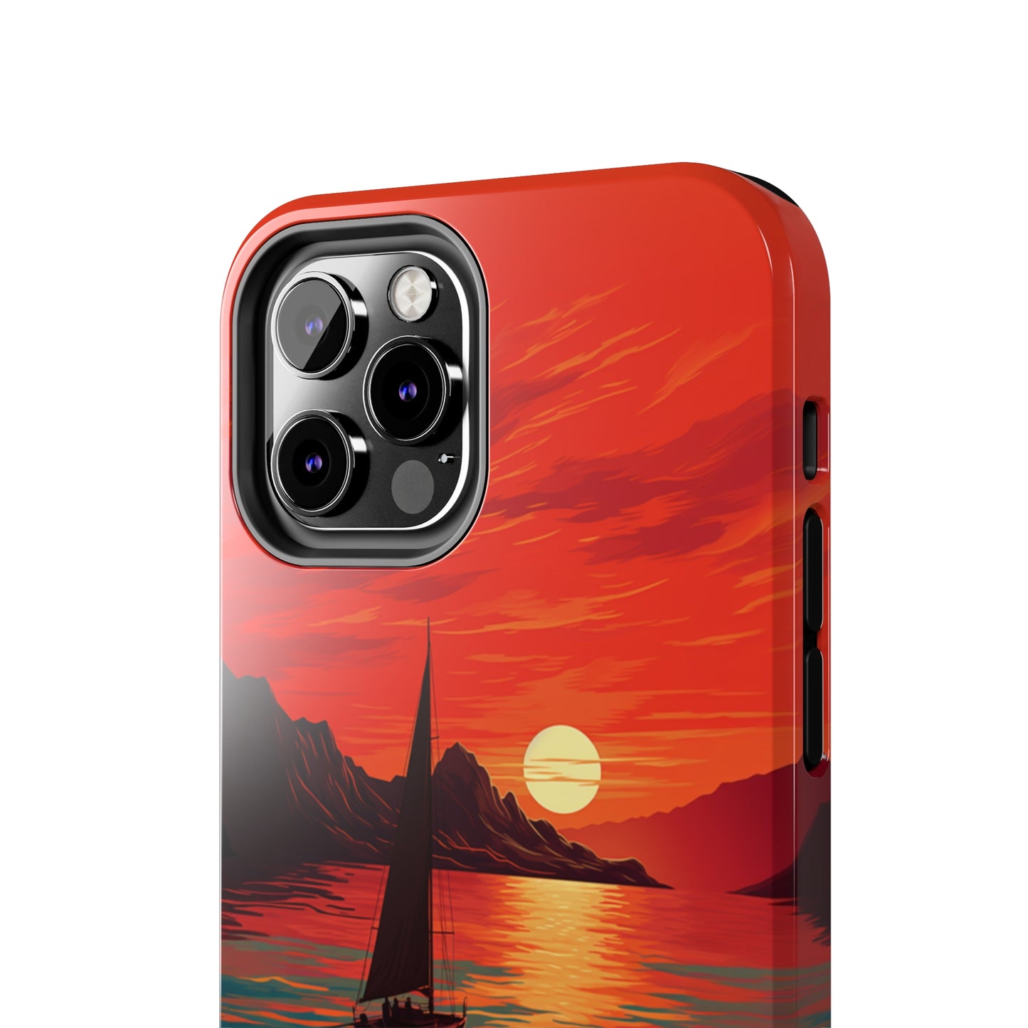 "Serenity at Sunset" -Tough iPhone Cases