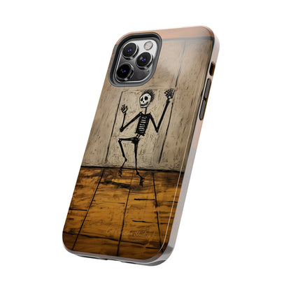 "Groovy Bones Skeleton" -Tough iPhone Cases