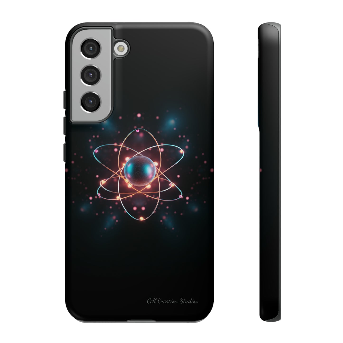 The "Atom Vision" Phone Case -Tough Cases