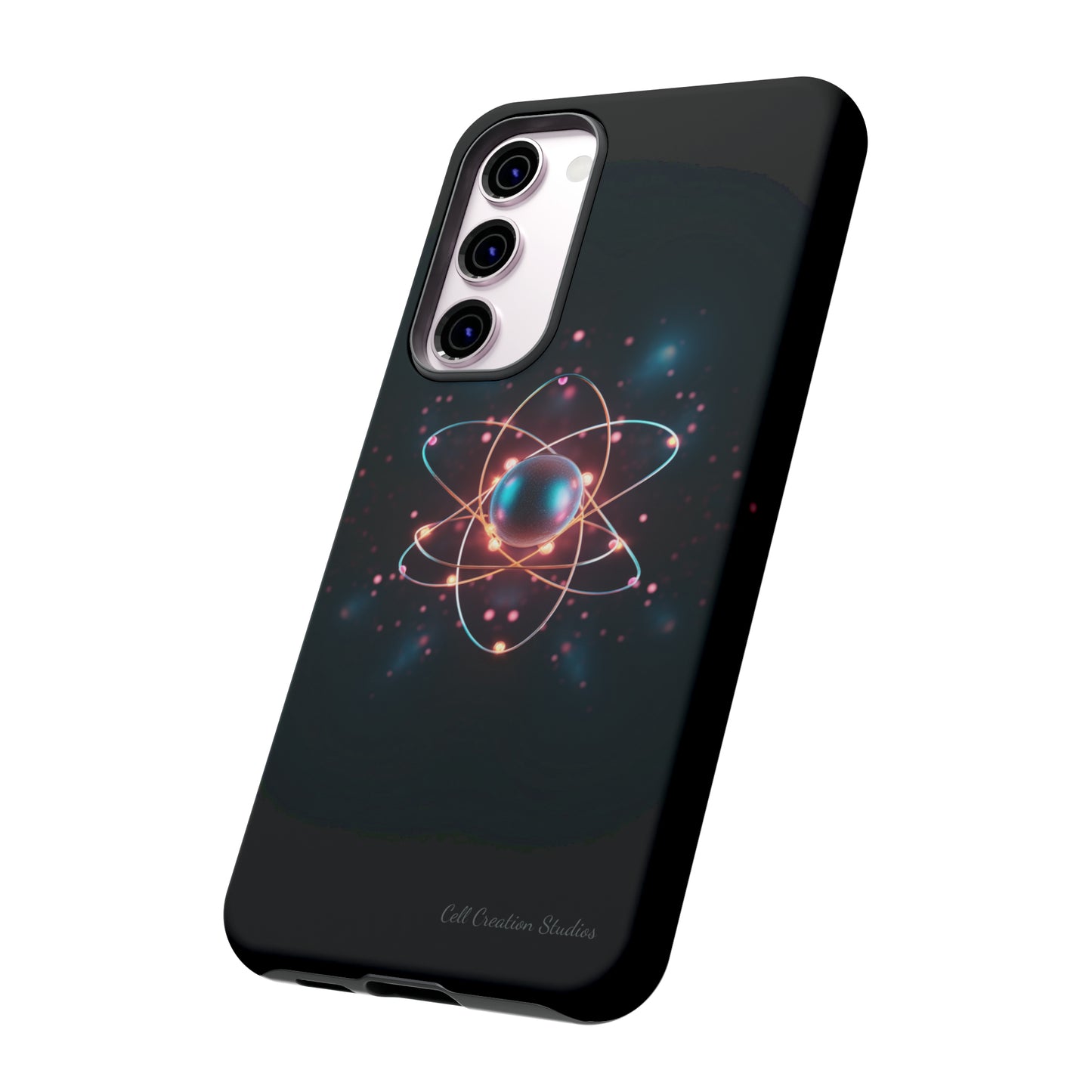 The "Atom Vision" Phone Case -Tough Cases