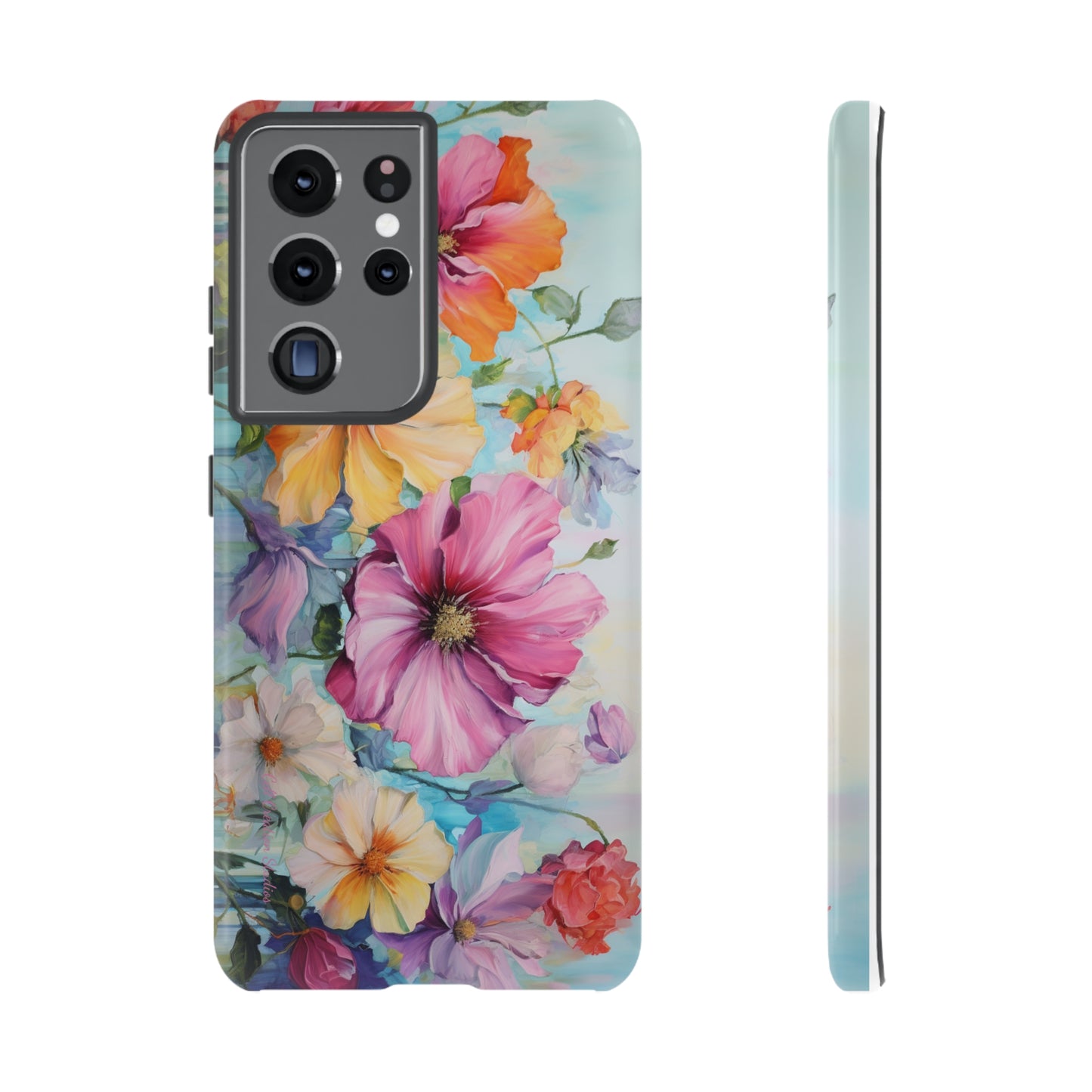 Introducing the "Botanical Bloom" Cell Phone Case – Blossom in Elegance -Tough Cases