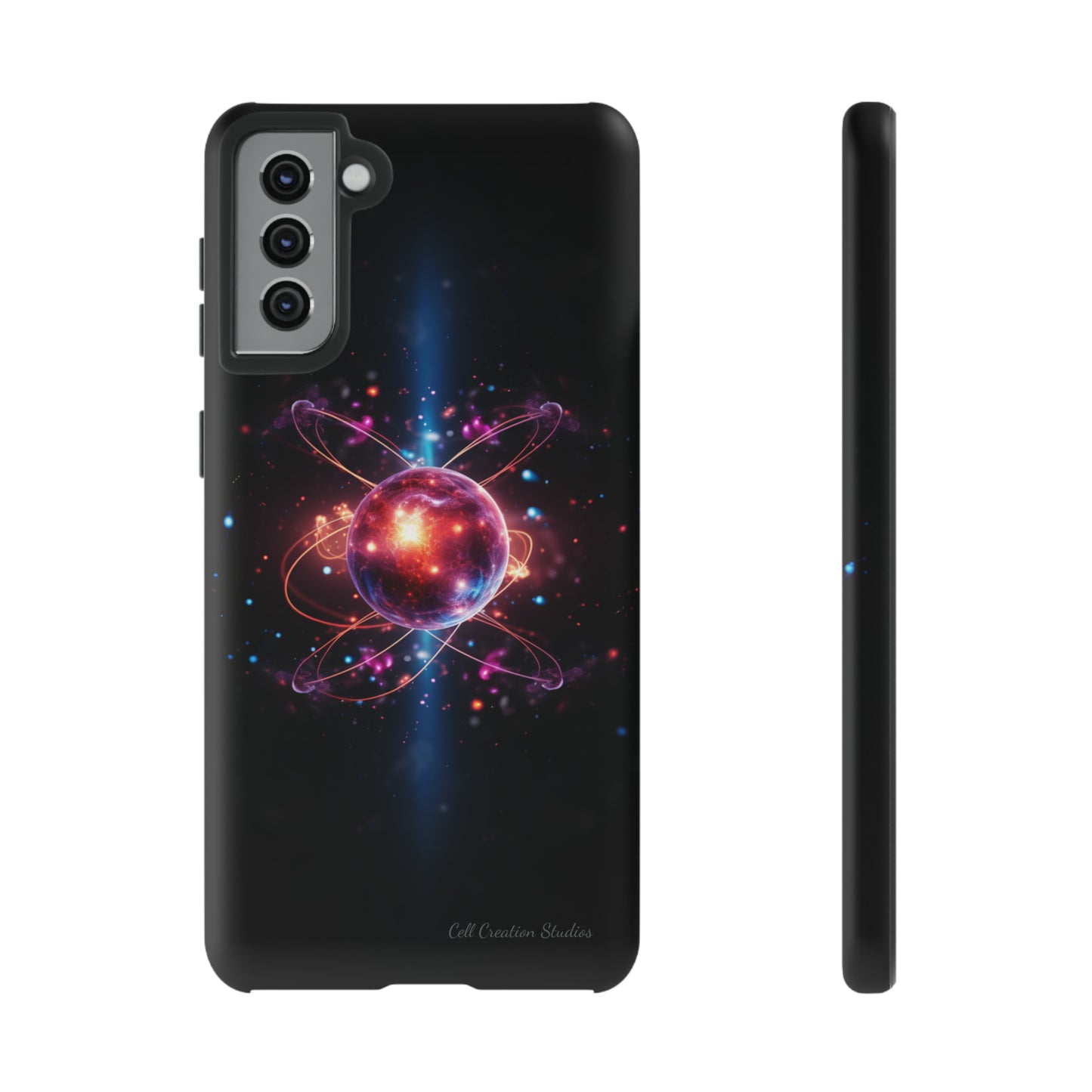 Introducing "Radiant Atom Fusion" Phone Case -Tough Cases