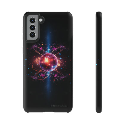 Introducing "Radiant Atom Fusion" Phone Case -Tough Cases